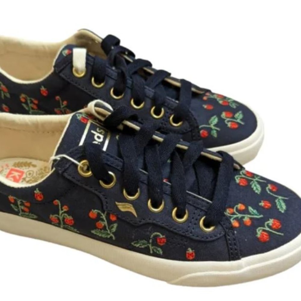 Keds x Rifle Paper | Strawberry sneakers 7.0